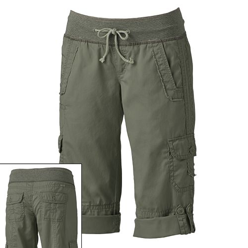 unionbay womens cargo capris