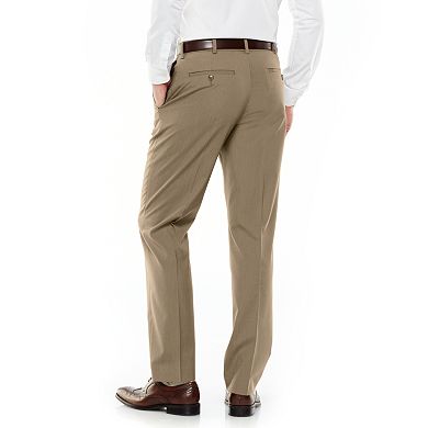 Men's Axist Ultra Series Slim-Fit Solid Flat-Front Micro-Cord Dress Pants