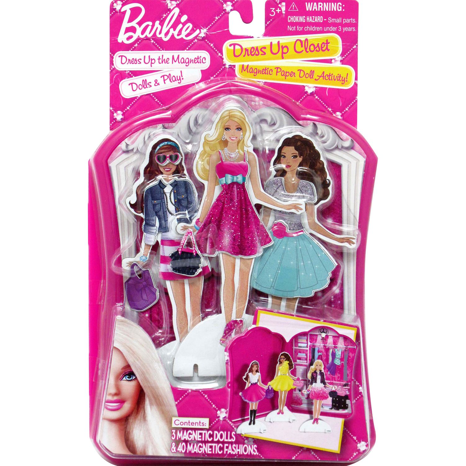 barbie ken dress up and go closet and vehicle giftset