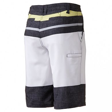 Tony Hawk® Bright Line Striped Shorts - Men