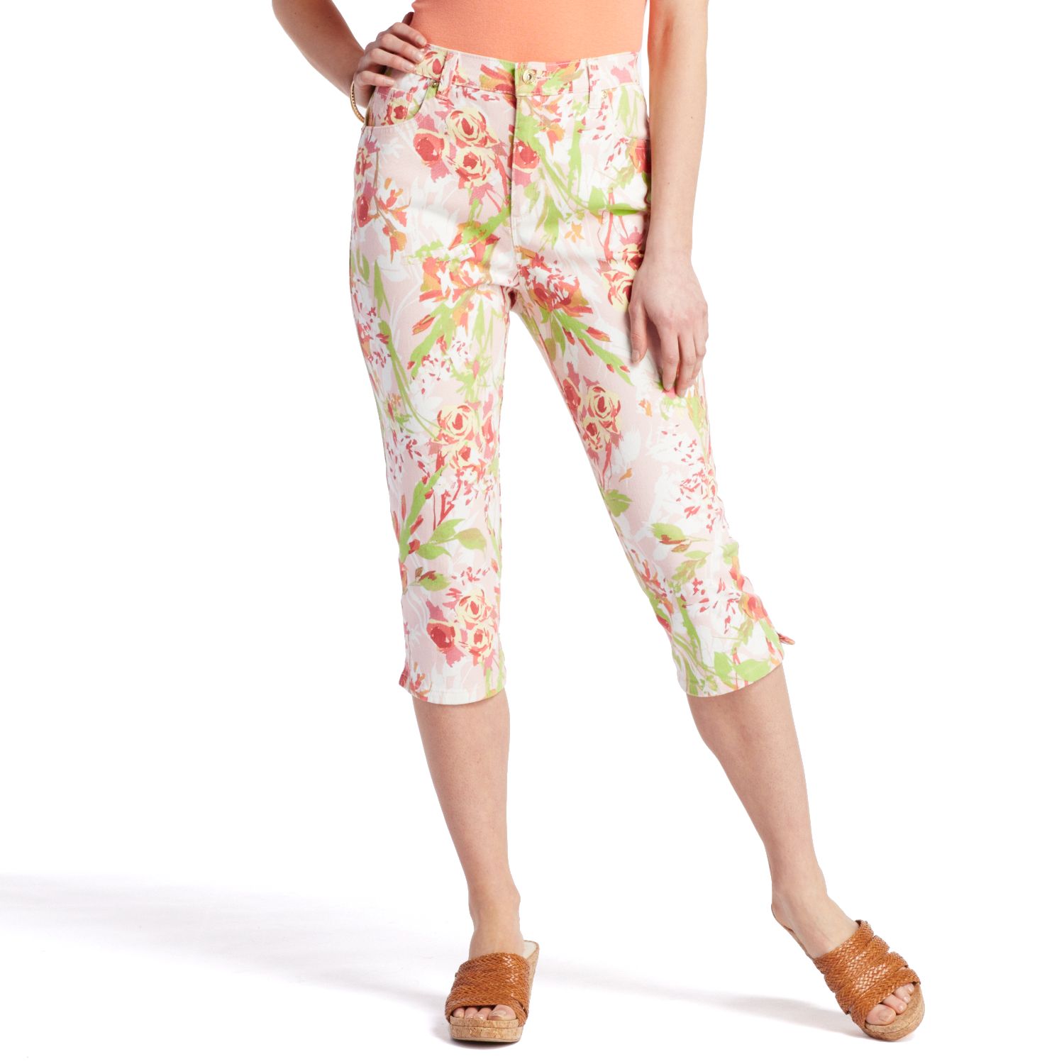 kohls gloria vanderbilt amanda capris