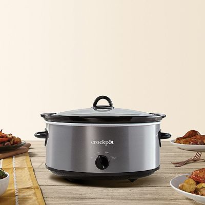 Crock-Pot® Design To Shine 7-qt. Slow Cooker Crock-Pot® Design To Shine 7-qt. Slow Cooker
