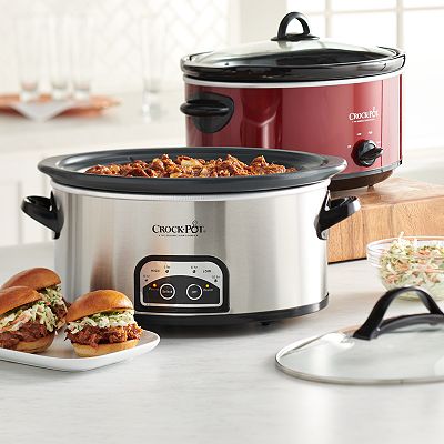 Crock-Pot® Design To Shine 7-qt. Slow Cooker Crock-Pot® Design To Shine 7-qt. Slow Cooker