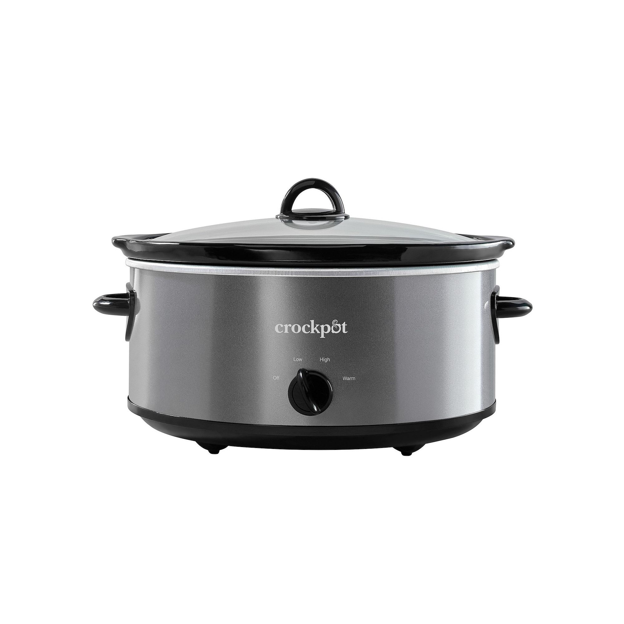 Crock-Pot® Design To Shine 7-qt. Slow Cooker, Grey