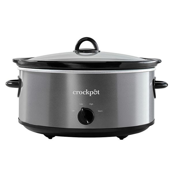 Dinner is Easier with the Crock-Pot 7.0 Quart Design to Shine Slow