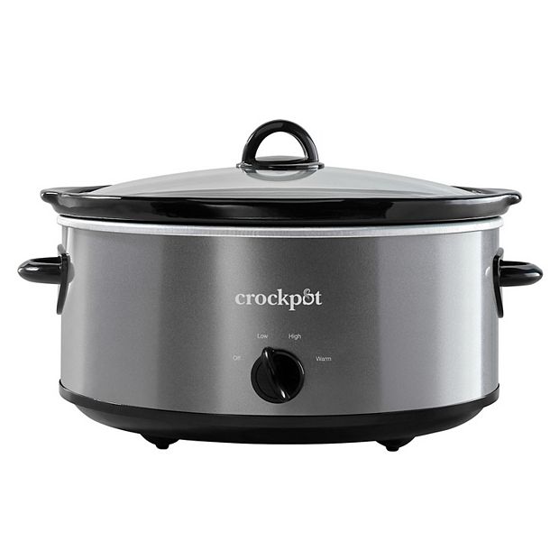 Crock-pot Scv700-kc 7-Qt. Slow Cooker (Charcoal)