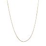 Everlasting Gold 14k Gold Box Chain Necklace 
