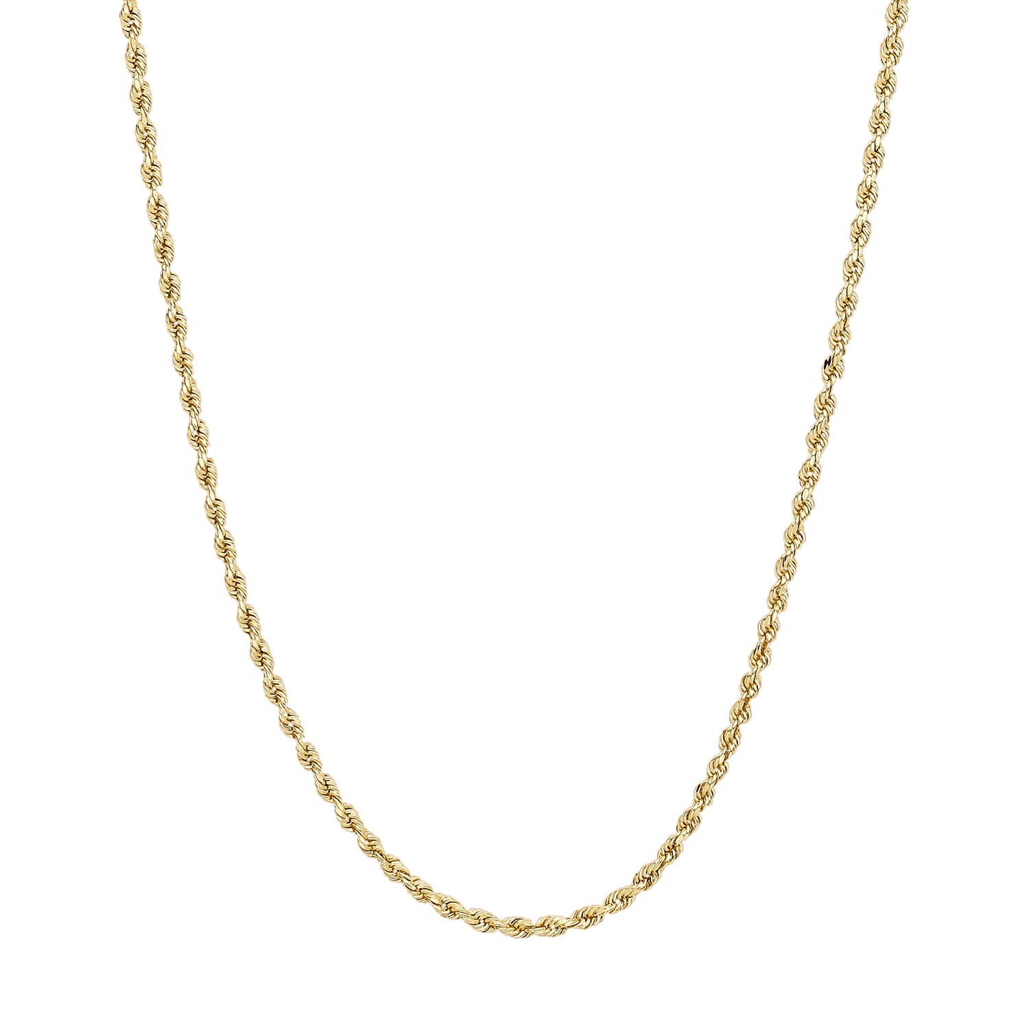 Gold Chains Shop Cuban Link Figaro Herringbone More Chain Necklaces Kohl s