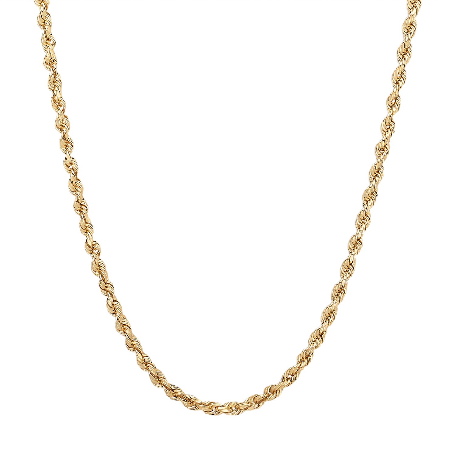 gold and silver chain necklace