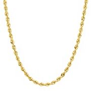 Kohls solid deals gold chains