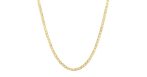 Everlasting Gold 14k Gold Mariner Chain Necklace - 20-in.