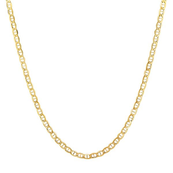 Kohls 14k store gold necklace