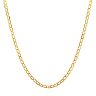 Everlasting Gold 14k Gold Mariner Chain Necklace 