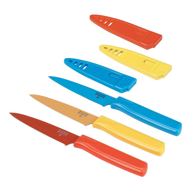 UPC 705475028473 product image for Kuhn Rikon 3-pc. Paring Knife Set, 3 Piece | upcitemdb.com