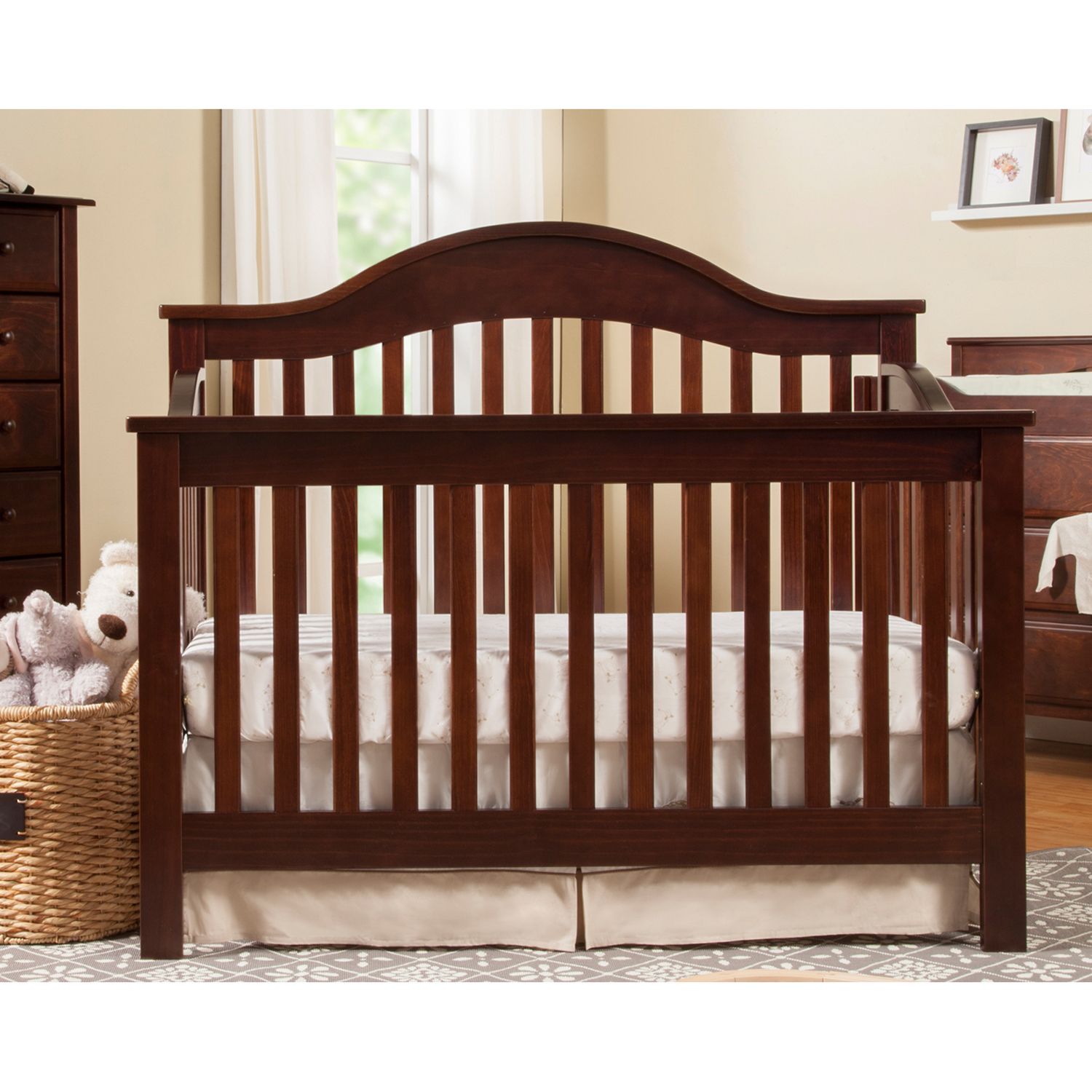 davinci jayden crib chestnut