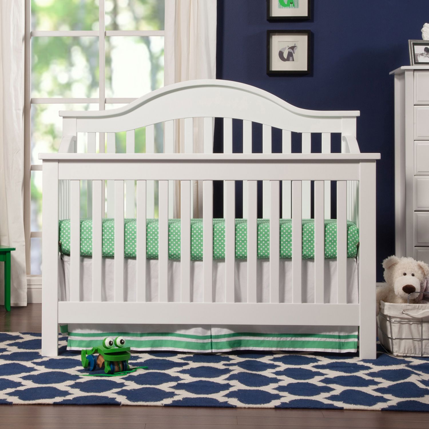 davinci jayden crib chestnut