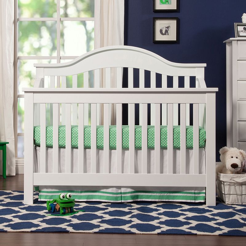 93786058 DaVinci Jayden 4-in-1 Convertible Crib, White sku 93786058