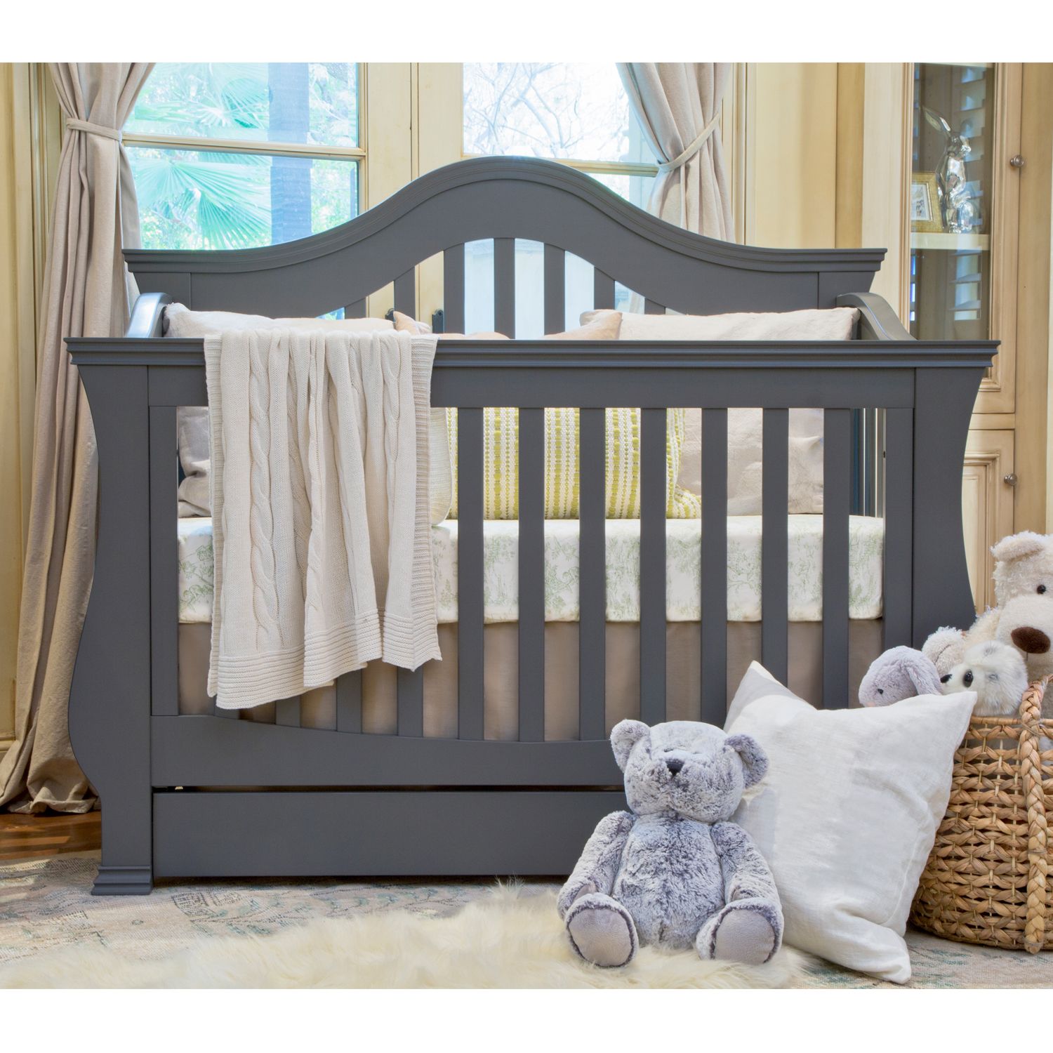 million dollar baby crib ashbury