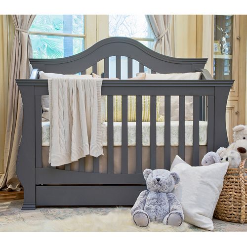 Million Dollar Baby Classic Ashbury 4 In 1 Convertible Crib