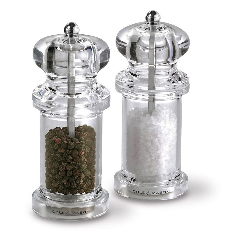 Cole & Mason 505 Salt & Pepper Mill Set