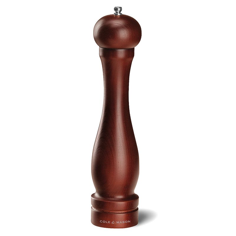 Cole & Mason 12.5" Capstan Beech Wood Pepper Mill