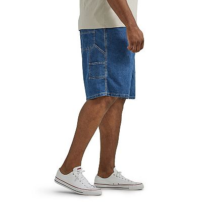 Mens big and tall jean shorts best sale