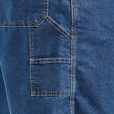 Big & Tall Lee® Carpenter Jean Shorts