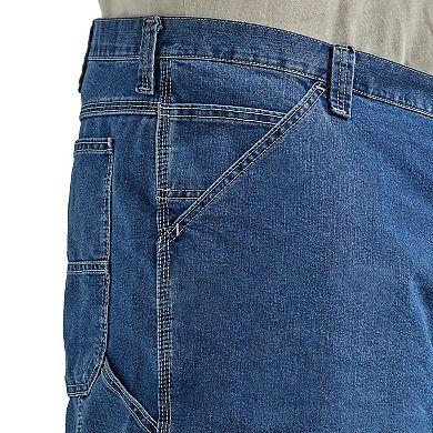 Big & Tall Lee® Carpenter Jean Shorts