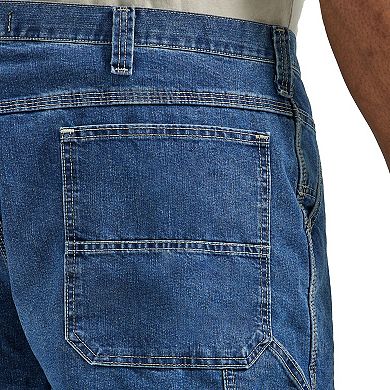 Big & Tall Lee® Carpenter Jean Shorts