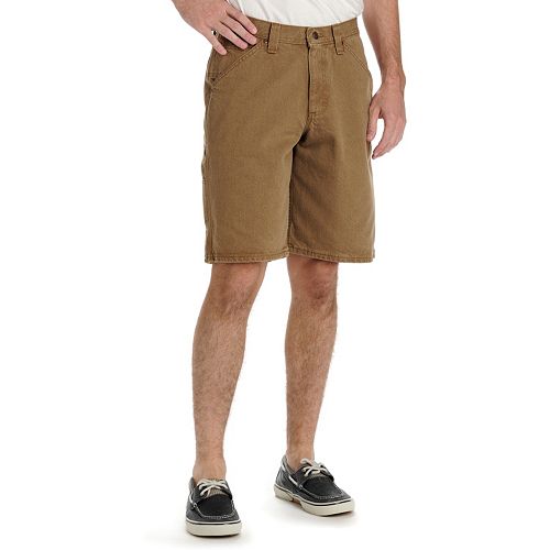 Big & Tall Lee® Denim Carpenter Shorts