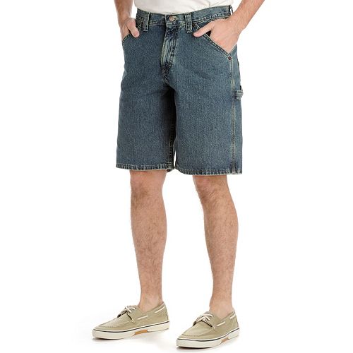 Big & Tall Lee® Denim Carpenter Shorts