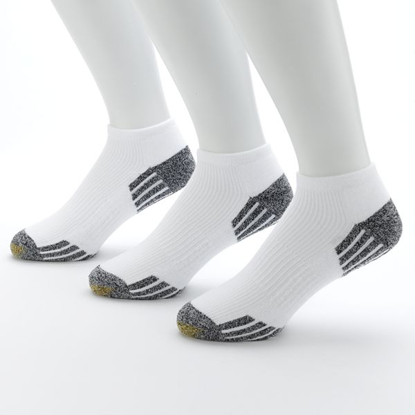 Men's GOLDTOE® 3pk. G Tec Outlast NoShow Athletic Socks