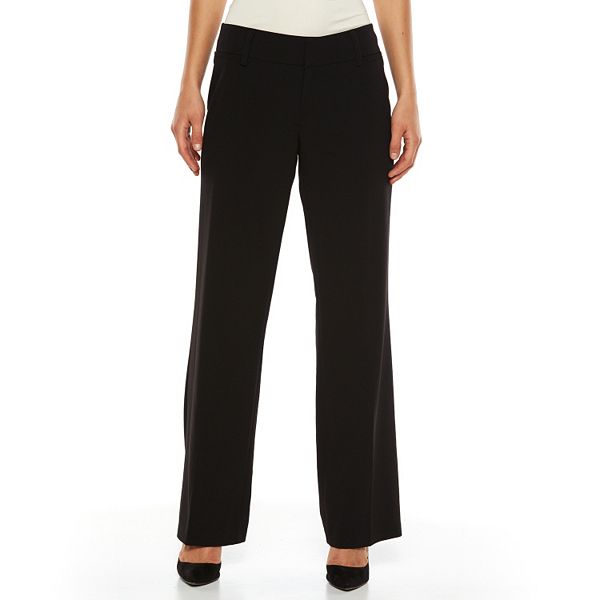 AB Studio Milan StraightLeg Dress Pants Women's