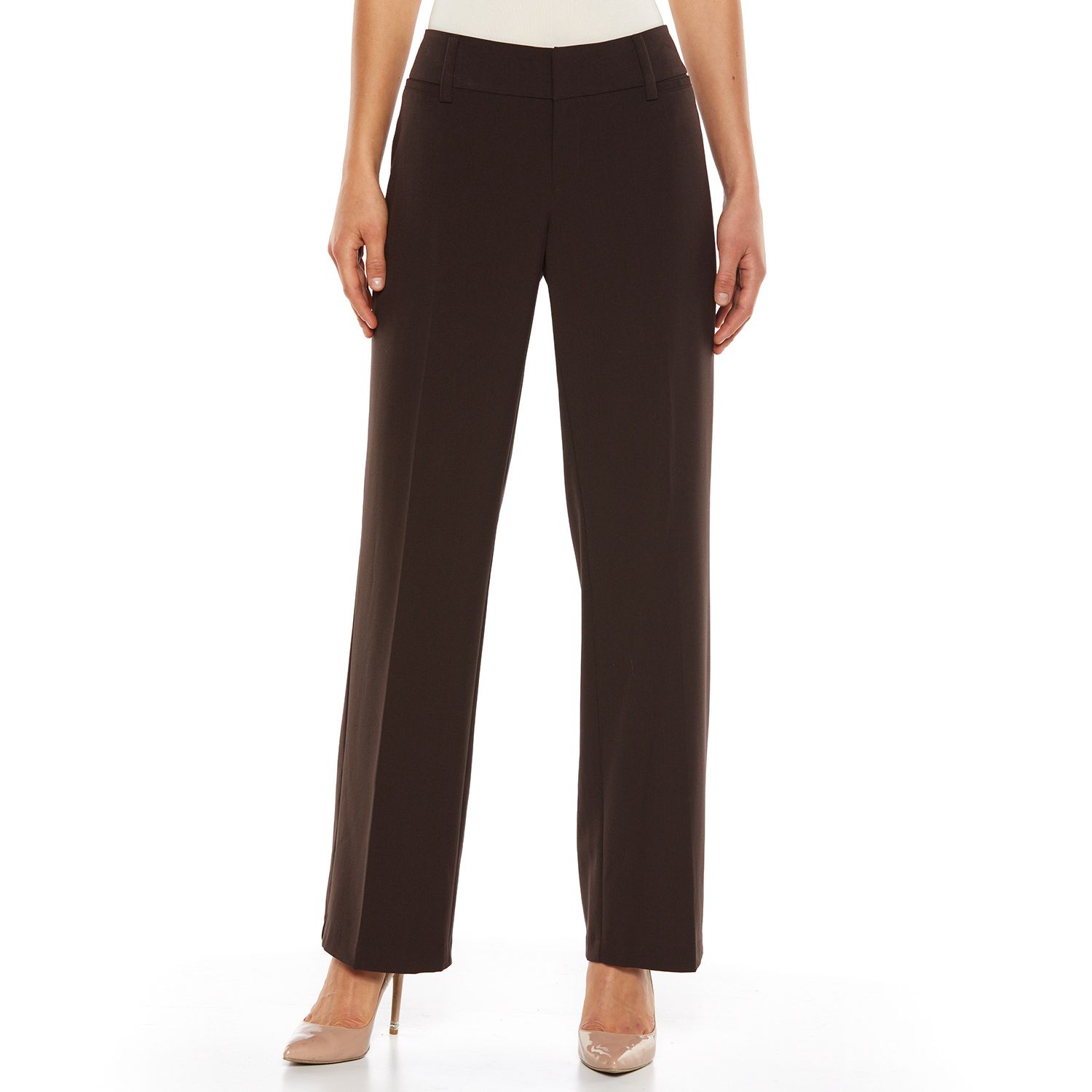 kohls womens trousers