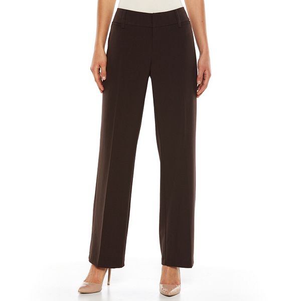 AB Studio Milan Straight-Leg Dress Pants - Women's