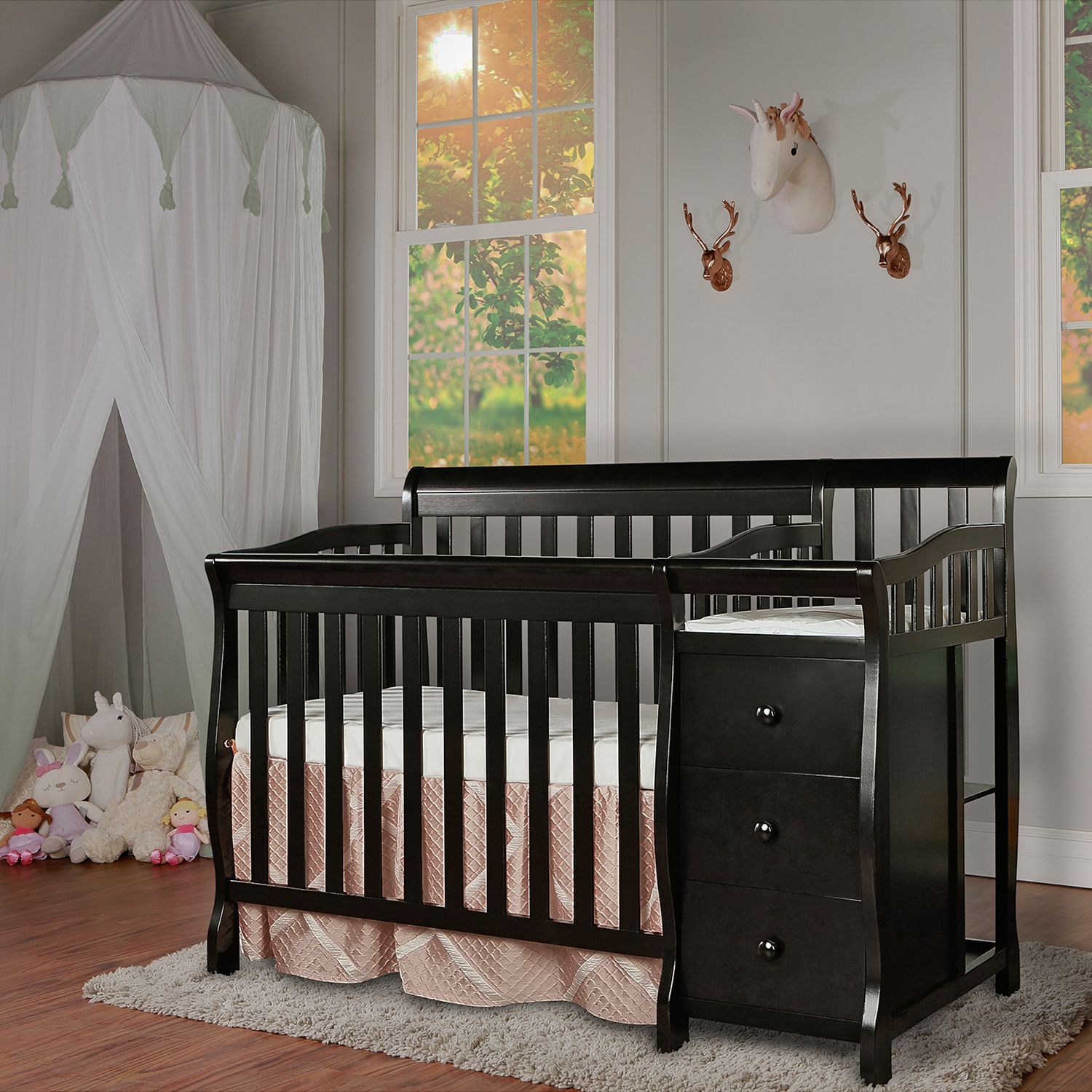 dream on me 7 in 1 crib instructions