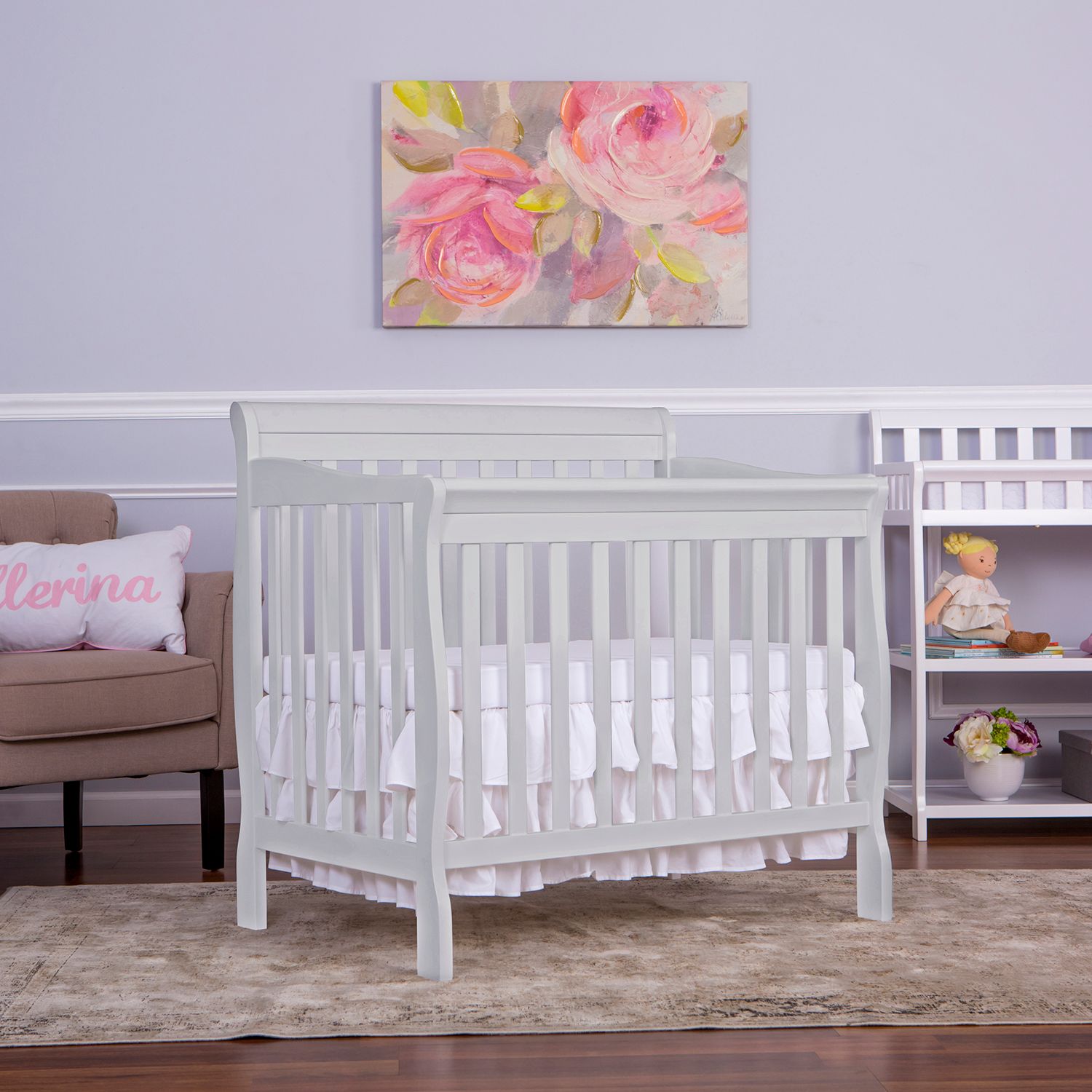 mini crib kohls