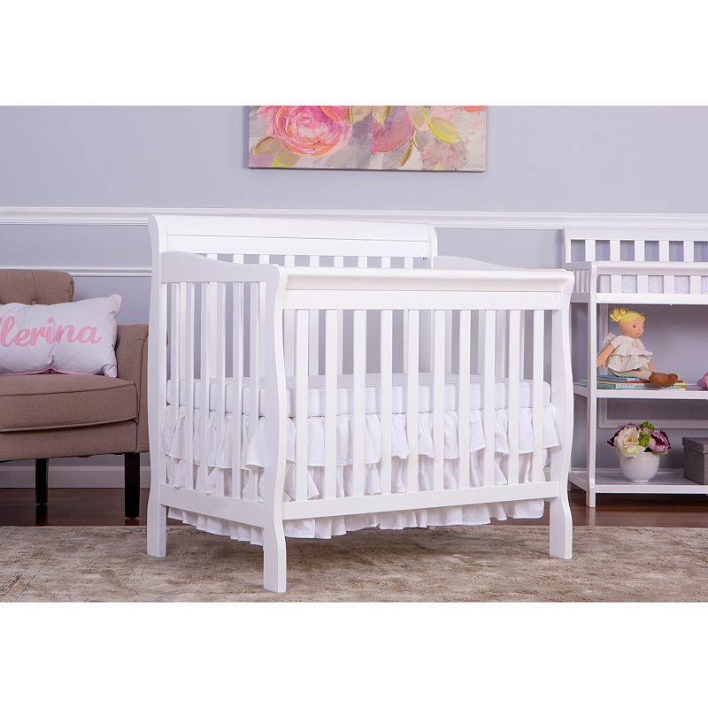 Dream On Me Aden Convertible Mini Crib