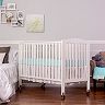 Dream On Me Folding Full-Size Convenience Crib