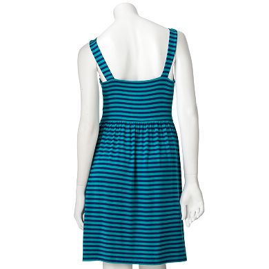 Apt. 9® Striped Empire Dress
