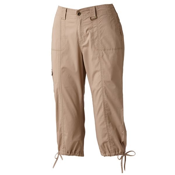 Kohls hot sale cargo capris