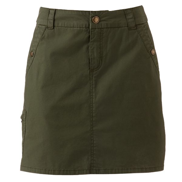 Kohls hotsell khaki skirt