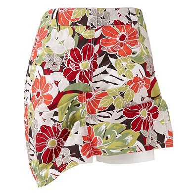 Croft & Barrow® Printed Skort