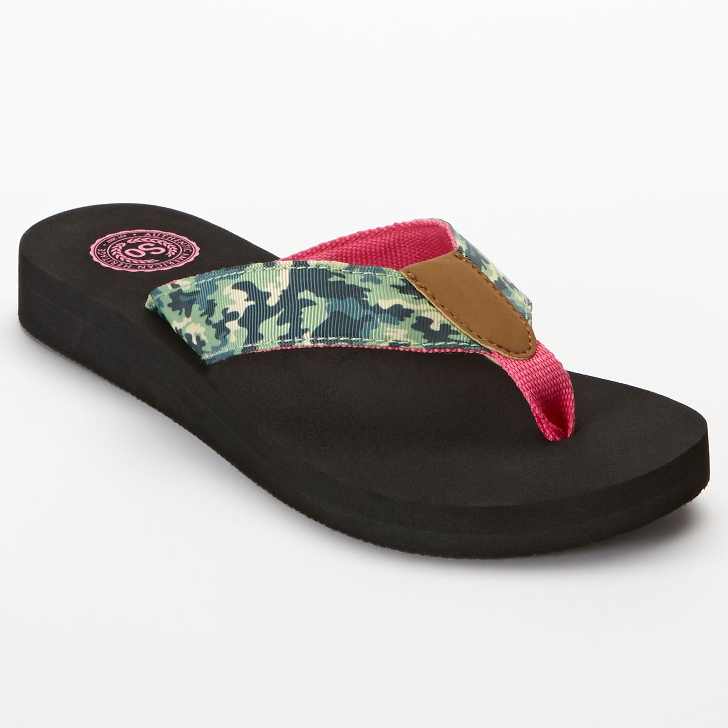 kohls flip flops so