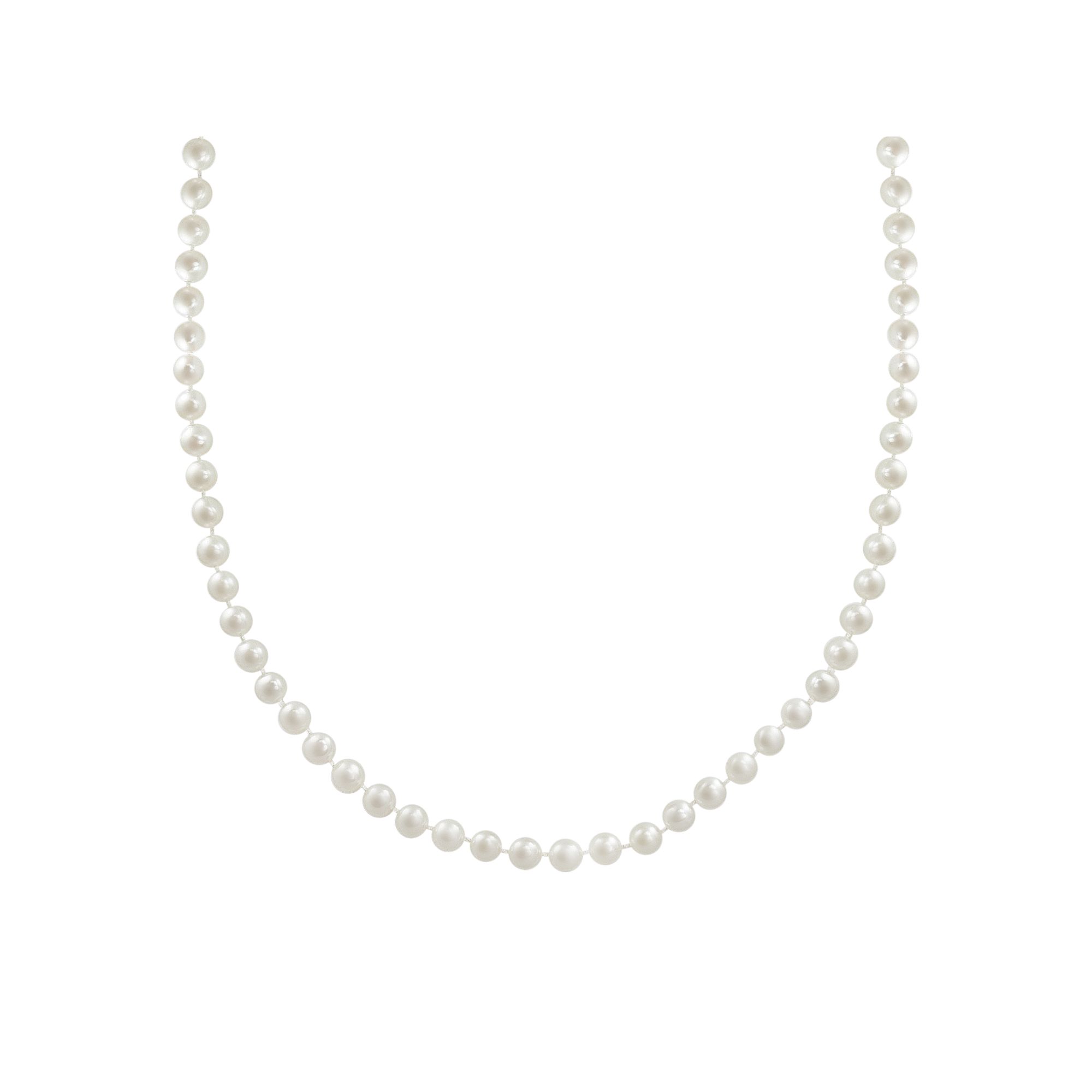 PearLustre by Imperial 10k Gold Freshwater Cultured Pearl Necklace - 18,