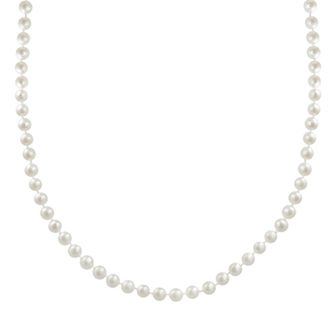 PearLustre by Imperial 10k Gold Freshwater Cultured Pearl Necklace - 18"