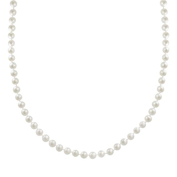 PearLustre by Imperial 10k Gold Freshwater Cultured Pearl Necklace - 18