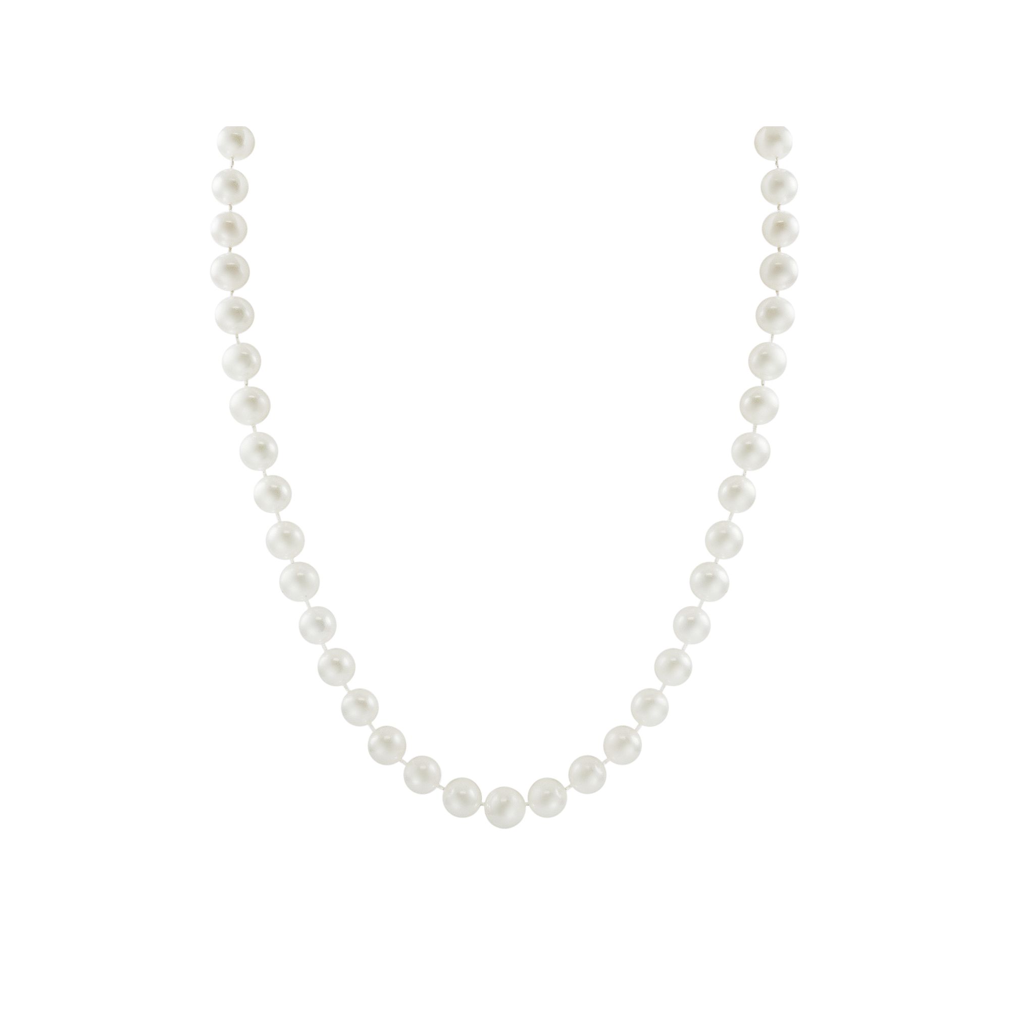 PearLustre by Imperial 10k Gold Freshwater Cultured Pearl Necklace - 18,