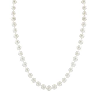 PearLustre by Imperial 10k Gold Freshwater Cultured Pearl Necklace - 18"