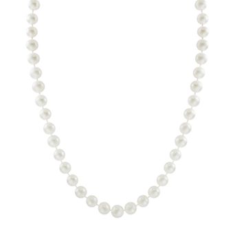 PearLustre by Imperial 10k Gold Freshwater Cultured Pearl Necklace - 18"